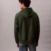 Bluza z kapturem z wysokiej jakości frotte o luźnym kroju z Monogramem Bluza z kapturem z wysokiej jakości frotte o luźnym kroju z Monogramem
