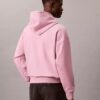 Bluza z kapturem z wysokiej jakości frotte o luźnym kroju z Monogramem Bluza z kapturem z wysokiej jakości frotte o luźnym kroju z Monogramem