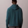 Bluza z kapturem z wysokiej jakości frotte o luźnym kroju z Monogramem Bluza z kapturem z wysokiej jakości frotte o luźnym kroju z Monogramem