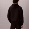 Bluza z kapturem z wysokiej jakości frotte o luźnym kroju z Monogramem Bluza z kapturem z wysokiej jakości frotte o luźnym kroju z Monogramem