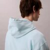 Bluza z kapturem z wysokiej jakości frotte o luźnym kroju z Monogramem Bluza z kapturem z wysokiej jakości frotte o luźnym kroju z Monogramem