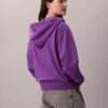 Bluza z kapturem z zamkiem błyskawicznym i logo Archive Bluza z kapturem z zamkiem błyskawicznym i logo Archive