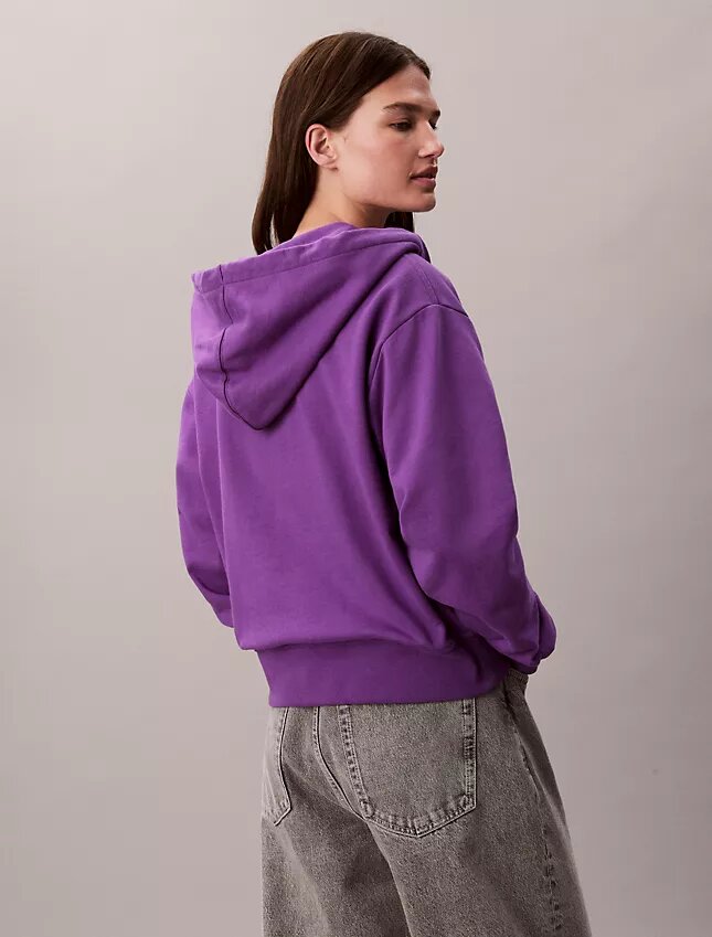 Bluza z kapturem z zamkiem błyskawicznym i logo Archive Bluza z kapturem z zamkiem błyskawicznym i logo Archive