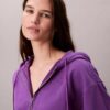 Bluza z kapturem z zamkiem błyskawicznym i logo Archive Bluza z kapturem z zamkiem błyskawicznym i logo Archive