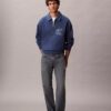Bluza z logo Monogram i zamkiem 1/4 Bluza z logo Monogram i zamkiem 1/4