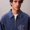 Bluza z logo Monogram i zamkiem 1/4 Bluza z logo Monogram i zamkiem 1/4