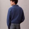 Bluza z logo Monogram i zamkiem 1/4 Bluza z logo Monogram i zamkiem 1/4
