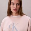 Bluza z luźnym krojem z dzianiny frotte Monologo Bluza z luźnym krojem z dzianiny frotte Monologo