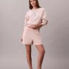 Bluza z luźnym krojem z dzianiny frotte Monologo Bluza z luźnym krojem z dzianiny frotte Monologo