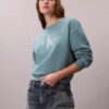 Bluza z luźnym krojem z dzianiny frotte Monologo Bluza z luźnym krojem z dzianiny frotte Monologo
