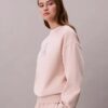 Bluza z luźnym krojem z dzianiny frotte Monologo Bluza z luźnym krojem z dzianiny frotte Monologo