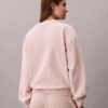 Bluza z luźnym krojem z dzianiny frotte Monologo Bluza z luźnym krojem z dzianiny frotte Monologo