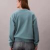 Bluza z luźnym krojem z dzianiny frotte Monologo Bluza z luźnym krojem z dzianiny frotte Monologo