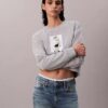 Bluza z nadrukiem Kate Moss Terry Bluza z nadrukiem Kate Moss Terry