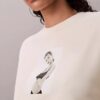 Bluza z nadrukiem Kate Moss Terry Bluza z nadrukiem Kate Moss Terry