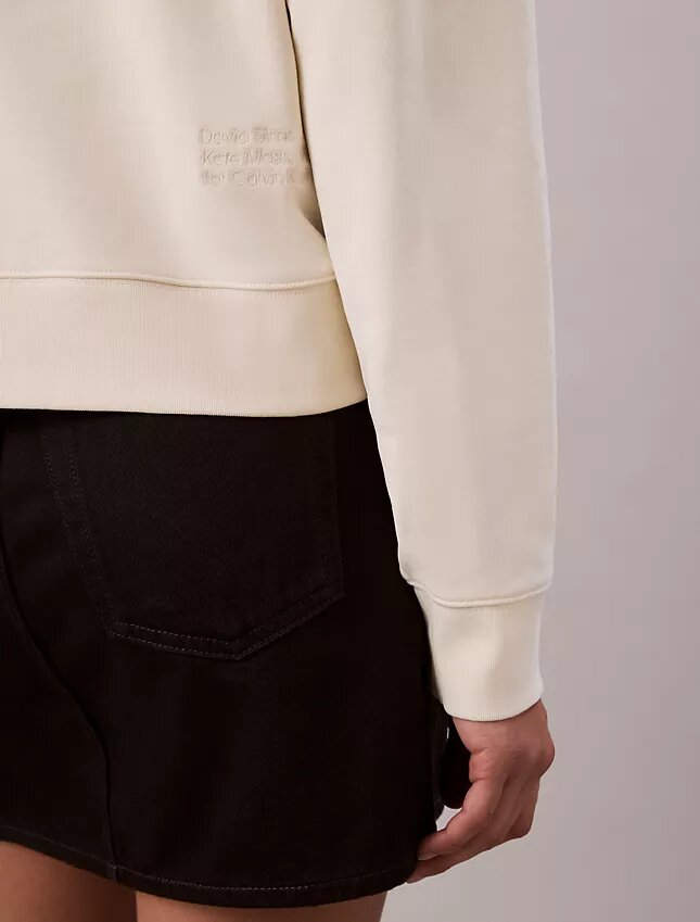 Bluza z nadrukiem Kate Moss Terry Bluza z nadrukiem Kate Moss Terry