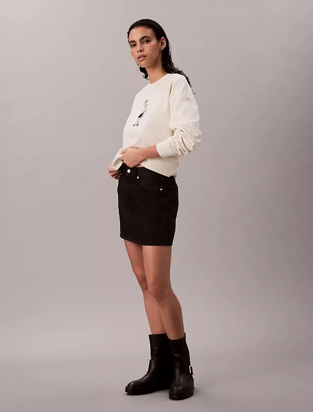 Bluza z nadrukiem Kate Moss Terry Bluza z nadrukiem Kate Moss Terry