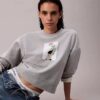 Bluza z nadrukiem Kate Moss Terry Bluza z nadrukiem Kate Moss Terry