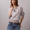 Bluza z polaru Monologo o luźnym kroju Bluza z polaru Monologo o luźnym kroju