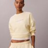 Bluza z polaru Monologo o luźnym kroju Bluza z polaru Monologo o luźnym kroju