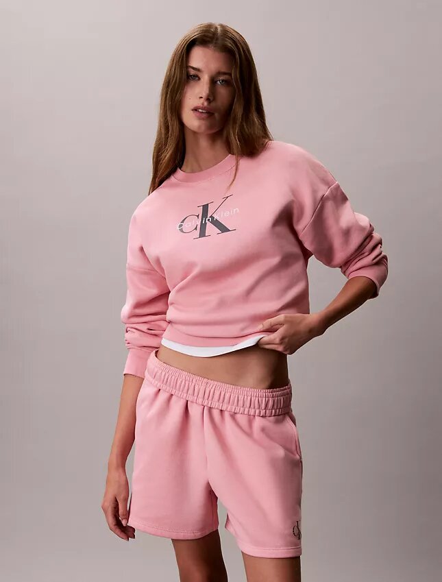 Bluza z polaru Monologo o luźnym kroju Bluza z polaru Monologo o luźnym kroju