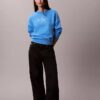 Bluza z polaru Monologo o luźnym kroju Bluza z polaru Monologo o luźnym kroju