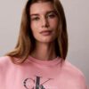 Bluza z polaru Monologo o luźnym kroju Bluza z polaru Monologo o luźnym kroju