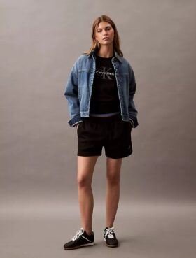 Bluza z polaru Monologo o luźnym kroju
