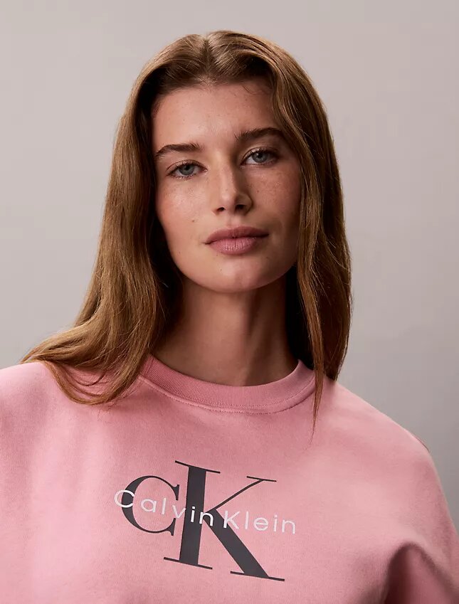 Bluza z polaru Monologo o luźnym kroju Bluza z polaru Monologo o luźnym kroju