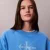 Bluza z polaru Monologo o luźnym kroju Bluza z polaru Monologo o luźnym kroju
