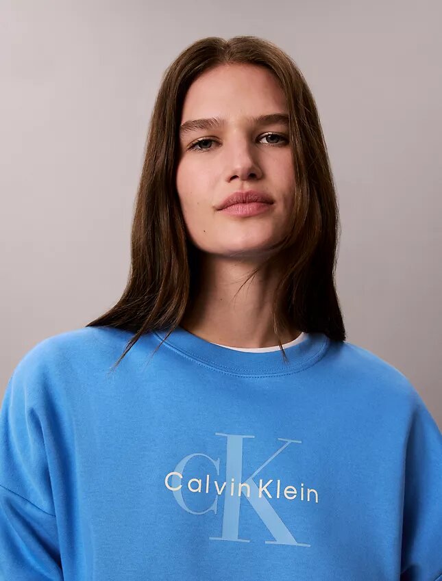 Bluza z polaru Monologo o luźnym kroju Bluza z polaru Monologo o luźnym kroju