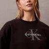 Bluza z polaru Monologo o luźnym kroju Bluza z polaru Monologo o luźnym kroju