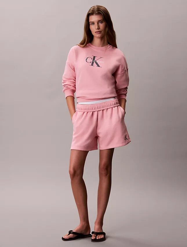 Bluza z polaru Monologo o luźnym kroju Bluza z polaru Monologo o luźnym kroju