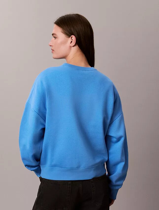 Bluza z polaru Monologo o luźnym kroju Bluza z polaru Monologo o luźnym kroju