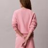Bluza z polaru Monologo o luźnym kroju Bluza z polaru Monologo o luźnym kroju