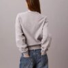 Bluza z polaru Monologo o luźnym kroju Bluza z polaru Monologo o luźnym kroju