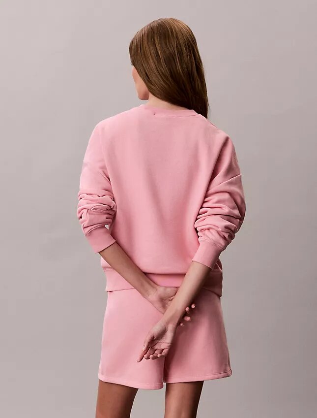 Bluza z polaru Monologo o luźnym kroju Bluza z polaru Monologo o luźnym kroju