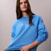 Bluza z polaru Monologo o luźnym kroju Bluza z polaru Monologo o luźnym kroju