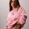 Bluza z polaru Monologo o luźnym kroju Bluza z polaru Monologo o luźnym kroju