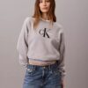 Bluza z polaru Monologo o luźnym kroju Bluza z polaru Monologo o luźnym kroju