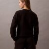 Bluza z polaru Monologo o luźnym kroju Bluza z polaru Monologo o luźnym kroju