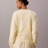 Bluza z polaru Monologo o luźnym kroju Bluza z polaru Monologo o luźnym kroju