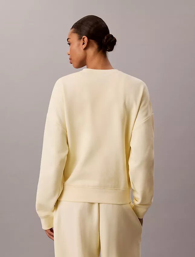 Bluza z polaru Monologo o luźnym kroju Bluza z polaru Monologo o luźnym kroju