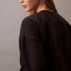 Bluza z polaru Monologo o luźnym kroju Bluza z polaru Monologo o luźnym kroju