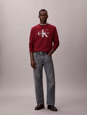 Bluza z polaru Monologo z okrągłym dekoltem Bluza z polaru Monologo z okrągłym dekoltem