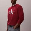 Bluza z polaru Monologo z okrągłym dekoltem Bluza z polaru Monologo z okrągłym dekoltem