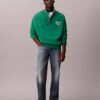 Bluza z polaru premium o luźnym kroju z zamkiem 1/4 Bluza z polaru premium o luźnym kroju z zamkiem 1/4