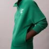 Bluza z polaru premium o luźnym kroju z zamkiem 1/4 Bluza z polaru premium o luźnym kroju z zamkiem 1/4