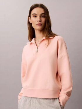 Bluza z polaru z Monogramem i zamkiem 1/4