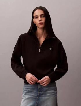 Bluza z polaru z Monogramem i zamkiem 1/4